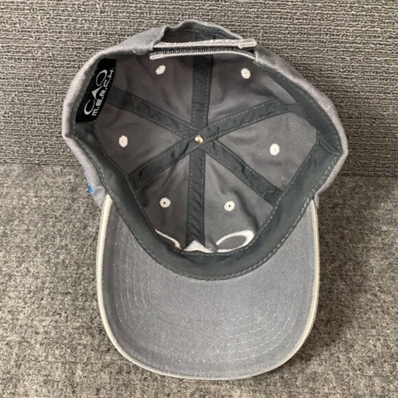 CAO Vision Cigars Baseball Hat Unisex Adjustable Gray Strapback Cap CAO Merch - Picture 9 of 13